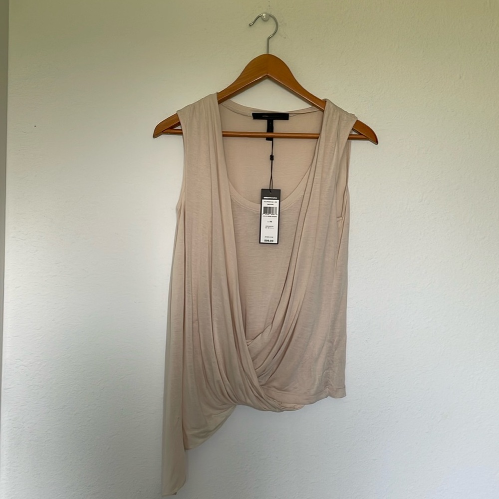 BCBGMAXAZRIA Brooke top XS